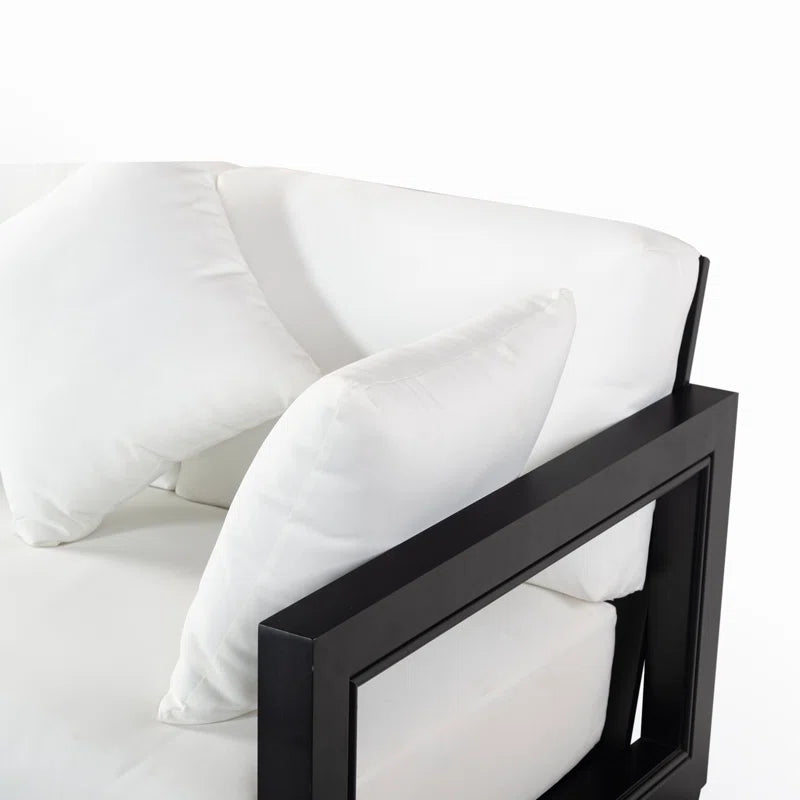 Melrose 5 Piece Sofa Seating Group with Cushions
