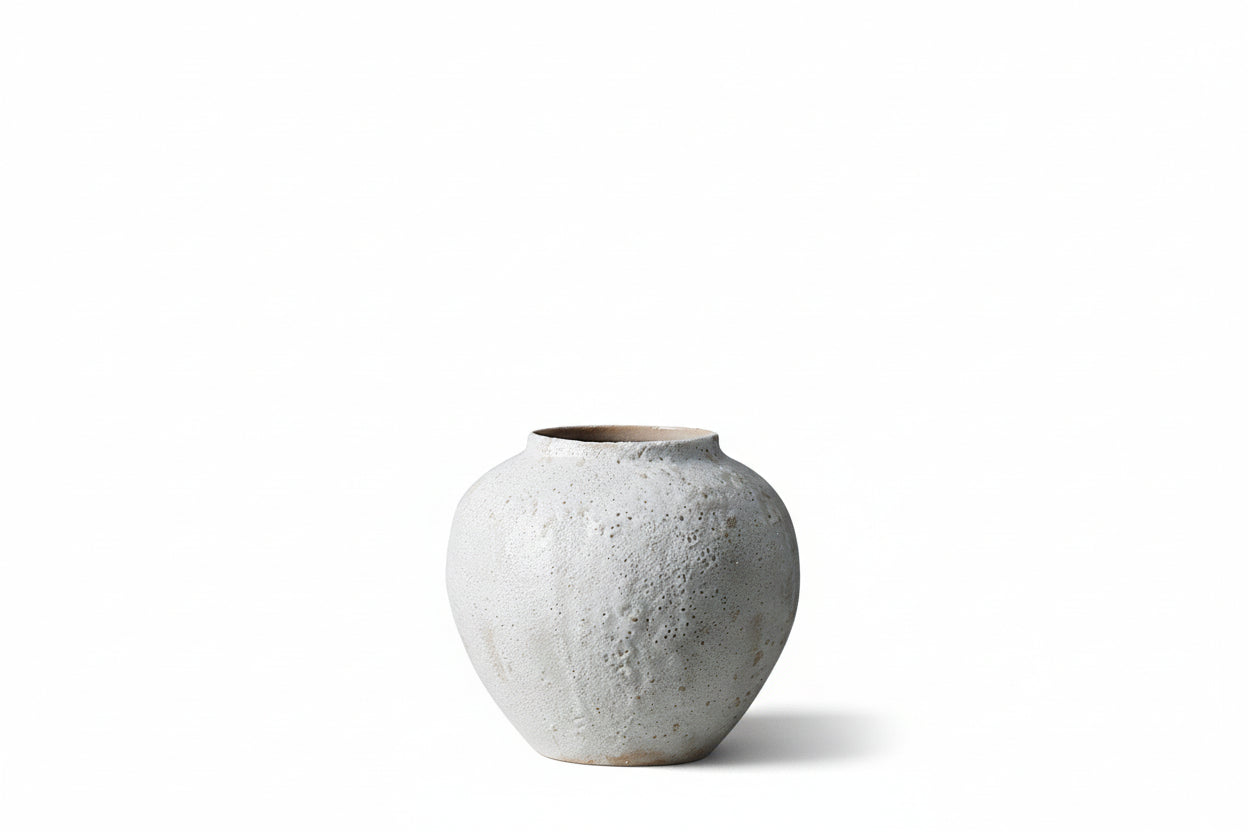 Hand-made Bump Ceramic Vase
