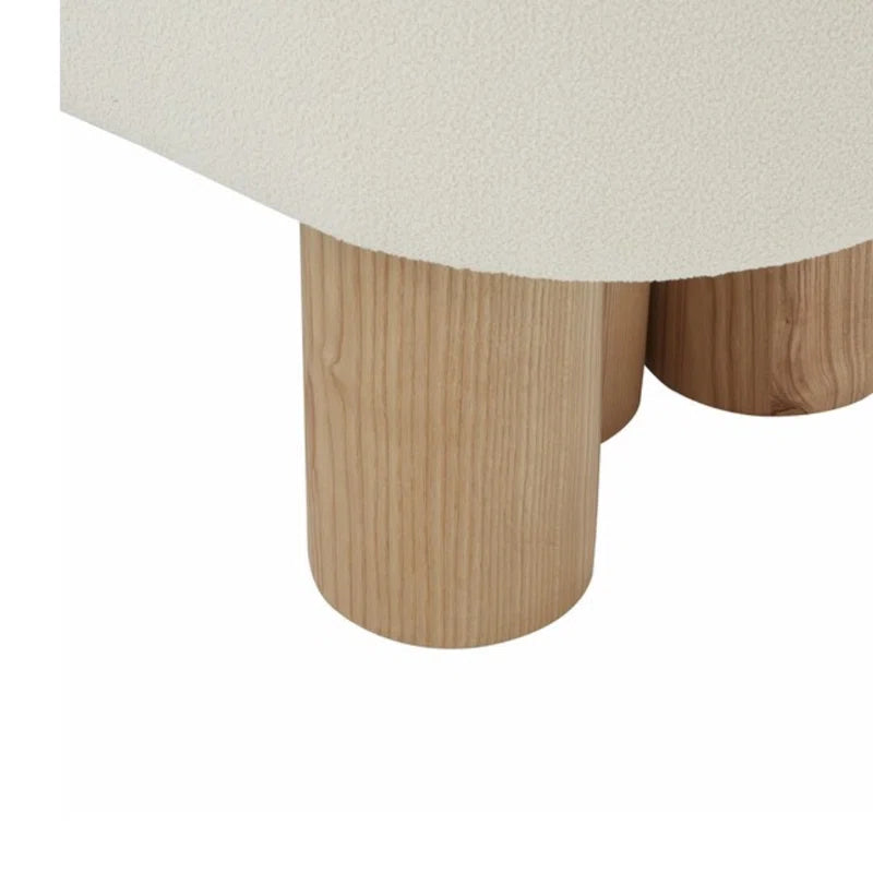 Sarro Boucle Upholstered Bench