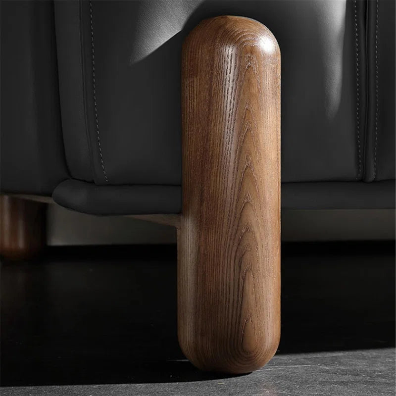 Genuine Leather Standard Sofa Cushion Couch