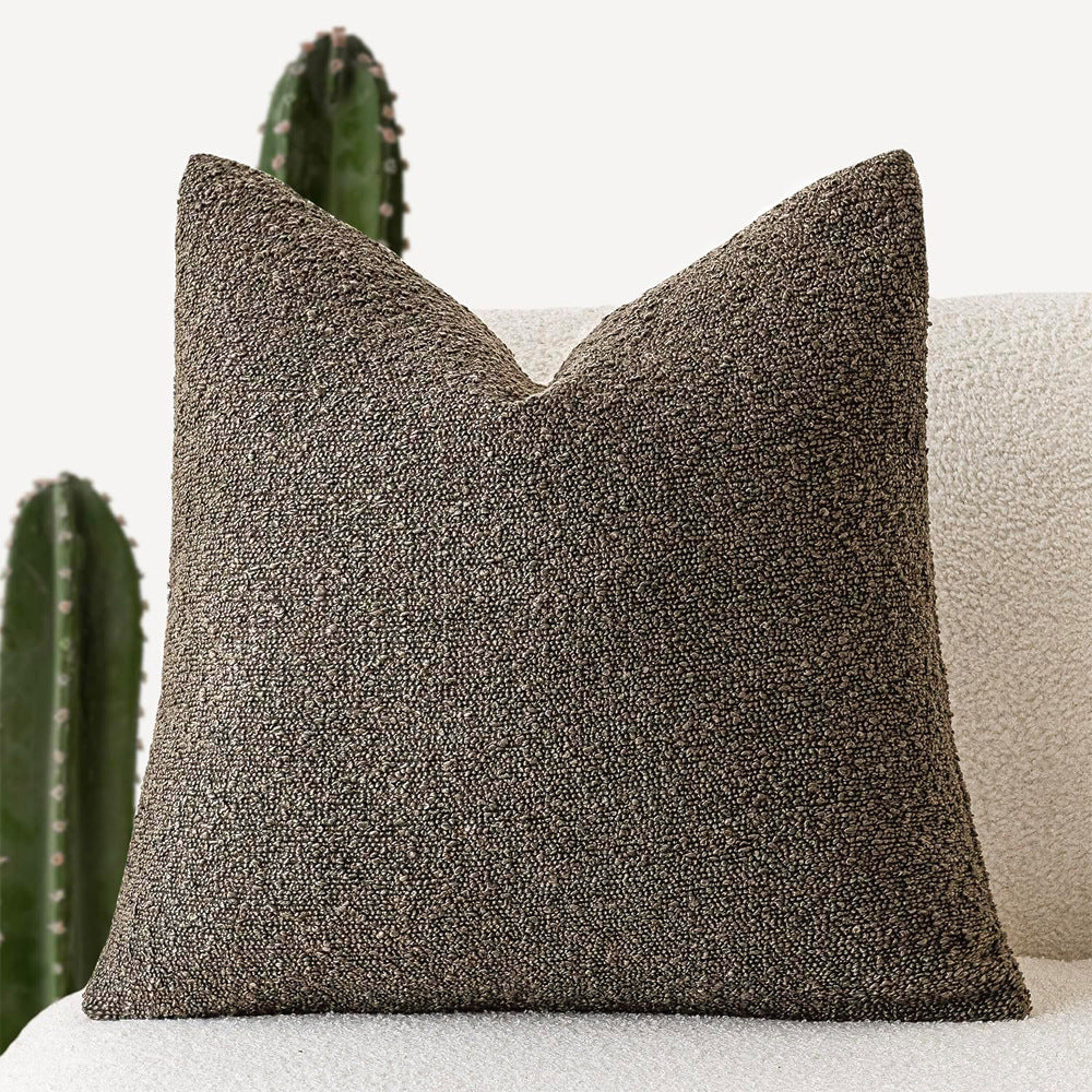 Boucle Throw Pillow Covers