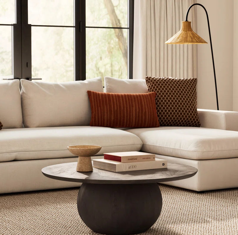 Iver Solid Wood Coffee Table