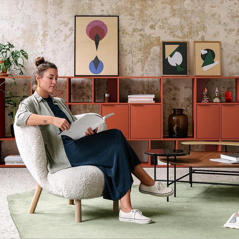 Nordic Light Luxury Single Sofa Chair – Designer Leisure Chair for Balcony & Living Room