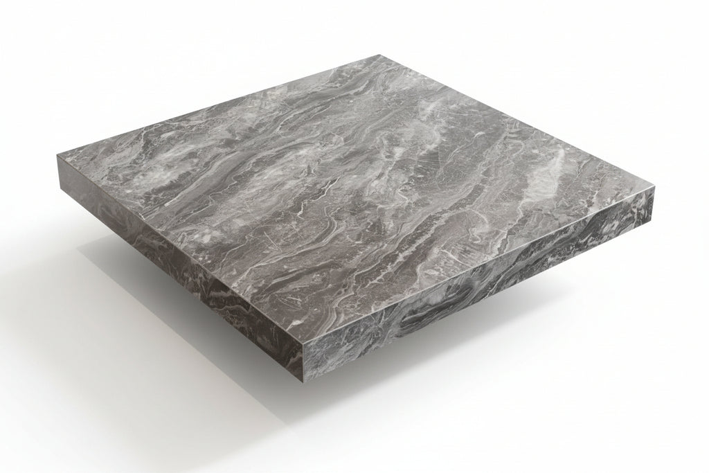 Briamarie 39.37'' Square Sintered Stone Coffee Table