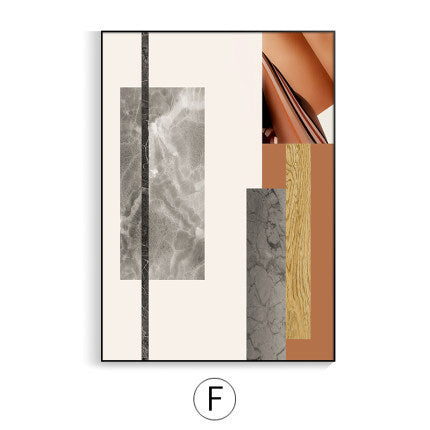 Living Room Porch Painting Sofa Background Wall