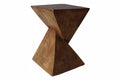 Nordic Design Edge Table| Minimalist Geometric Coffee Table