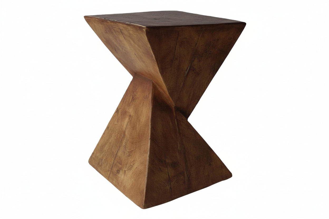 Nordic Design Edge Table| Minimalist Geometric Coffee Table