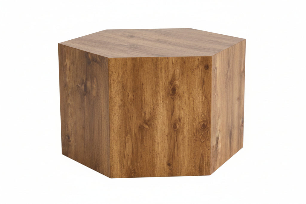 Modern Textured MDF Coffee Table