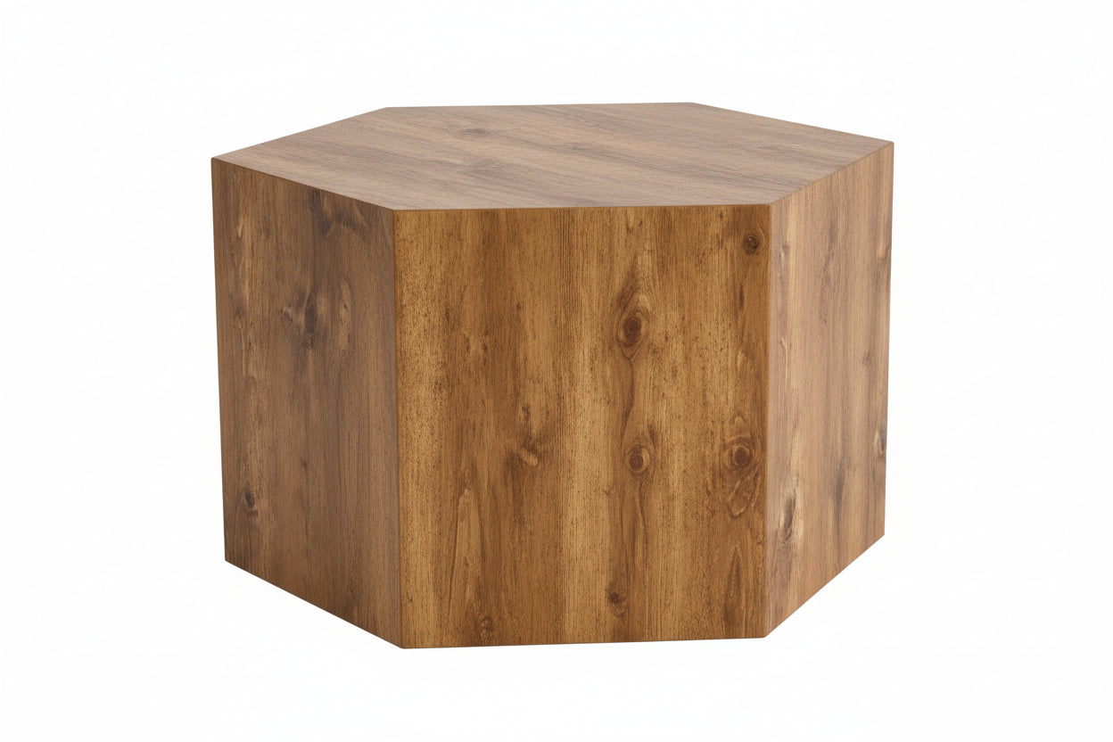 Modern Textured MDF Coffee Table