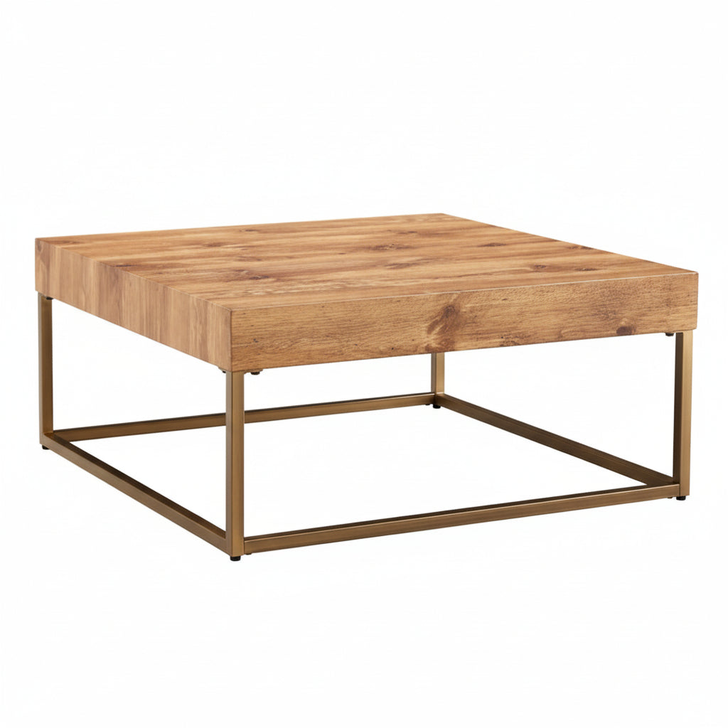 Modern Rectangular Coffee Table