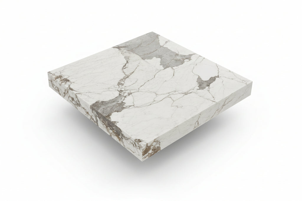 Briamarie 39.37'' Square Sintered Stone Coffee Table