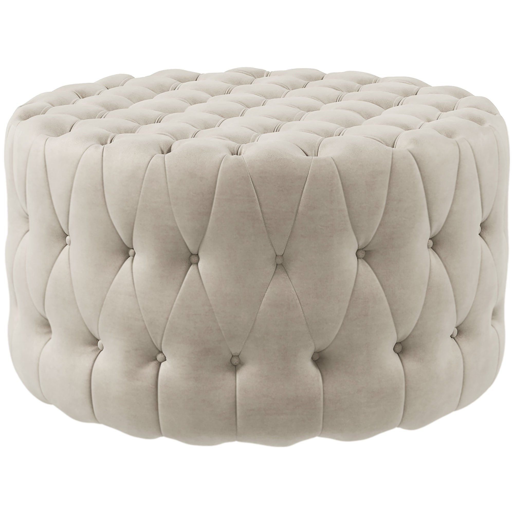 Round Ottoman Coffee Table