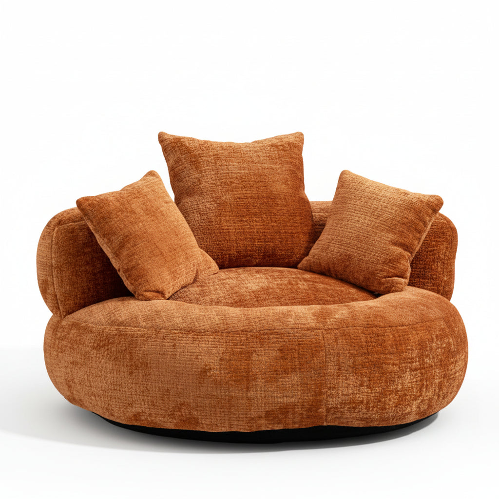 Coolmore High‑Back Lounger