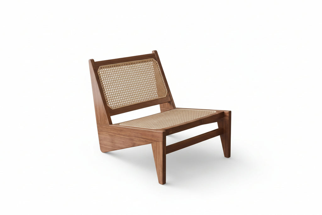 Wicker Lounge Chair