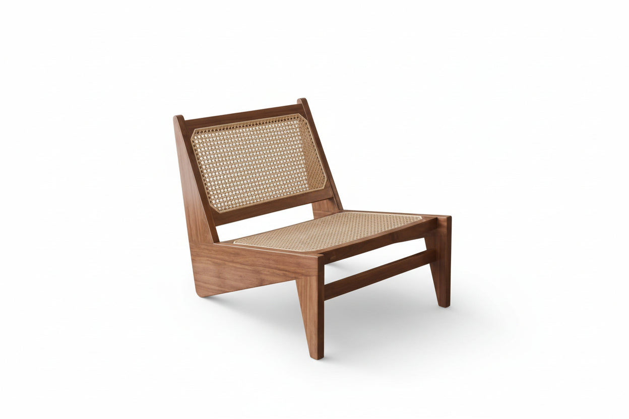 Wicker Lounge Chair