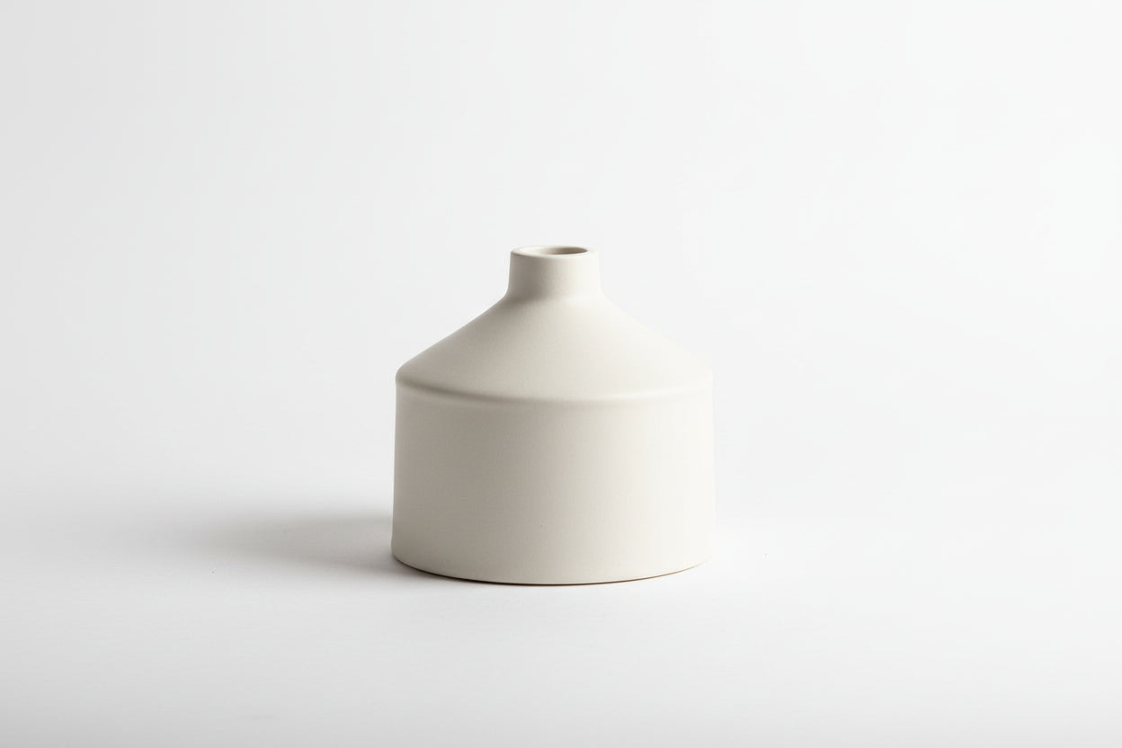 Geometric Irregular Morandi Vase