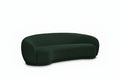 Foyzul 89.5" Rolled Arm Chesterfield Sofa