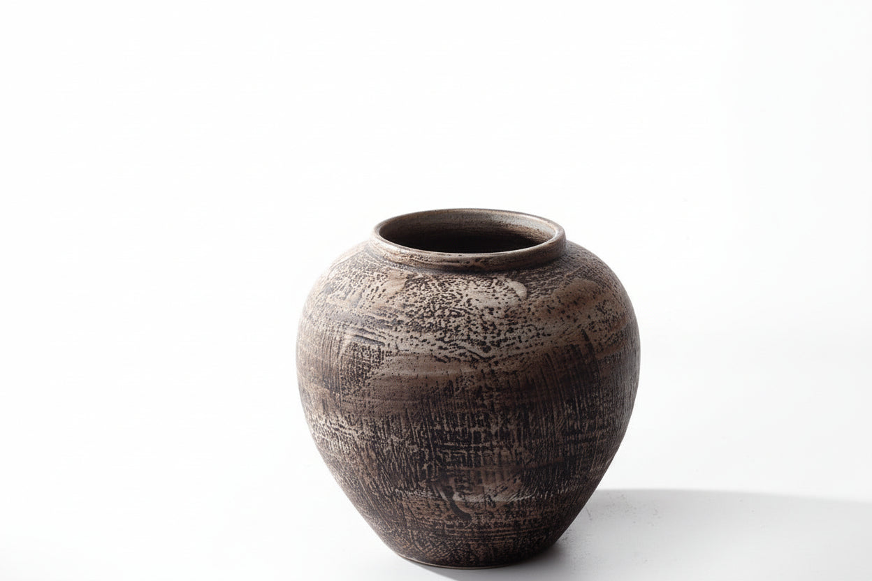 Retro Handmade Ceramic Vase