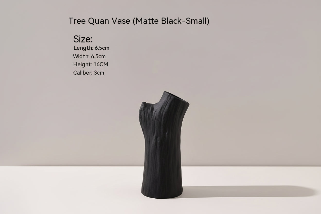 Tree Quan Ceramic Vase