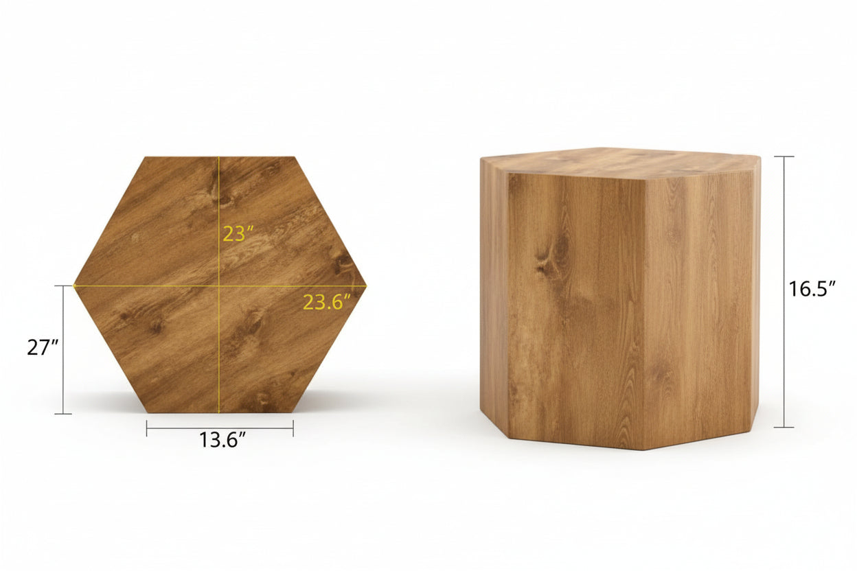 Modern Textured MDF Coffee Table