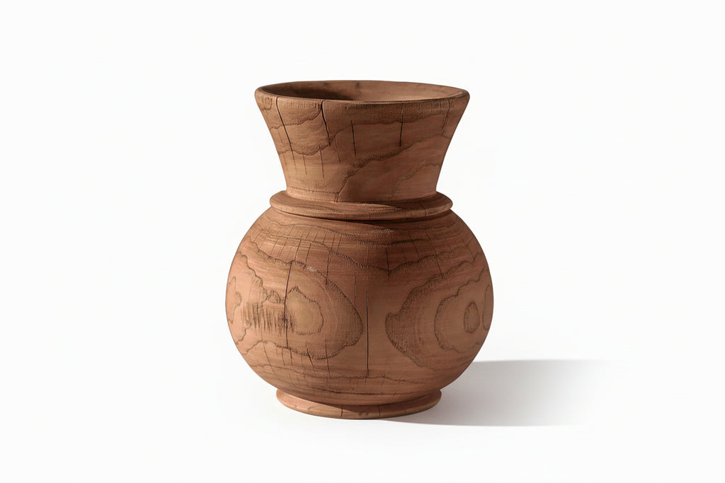 Creative Retro Wooden Vase Nordic