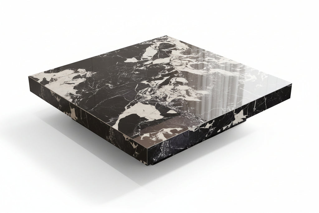 Briamarie 39.37'' Square Sintered Stone Coffee Table