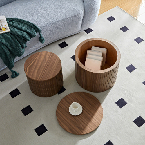 Round Coffee Table — Sleek Circular Design