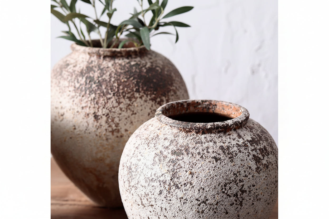 Handmade Ceramic Vase by Seraph