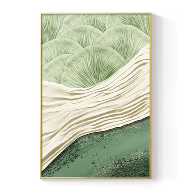 Nordic Living Room Texture Decorative Painting