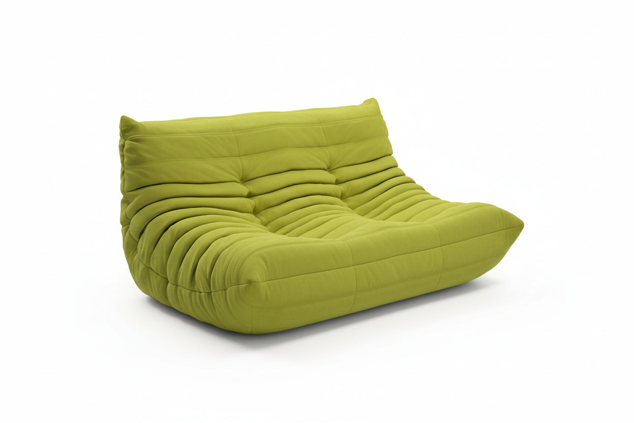 The Atelier Low Leather Sofa