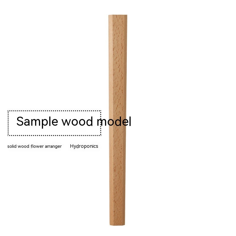 Flower Arrangement Vase Japanese Style Wall Hanging Vase Flower Hydroponic Bottle Rack