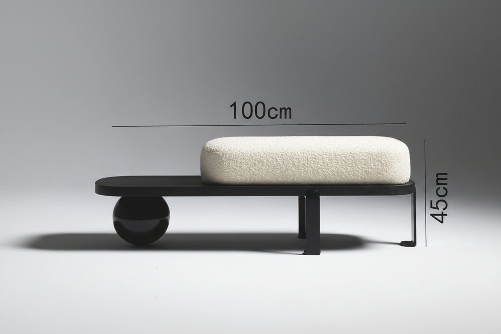 Household Fitting Room Sofa Stool