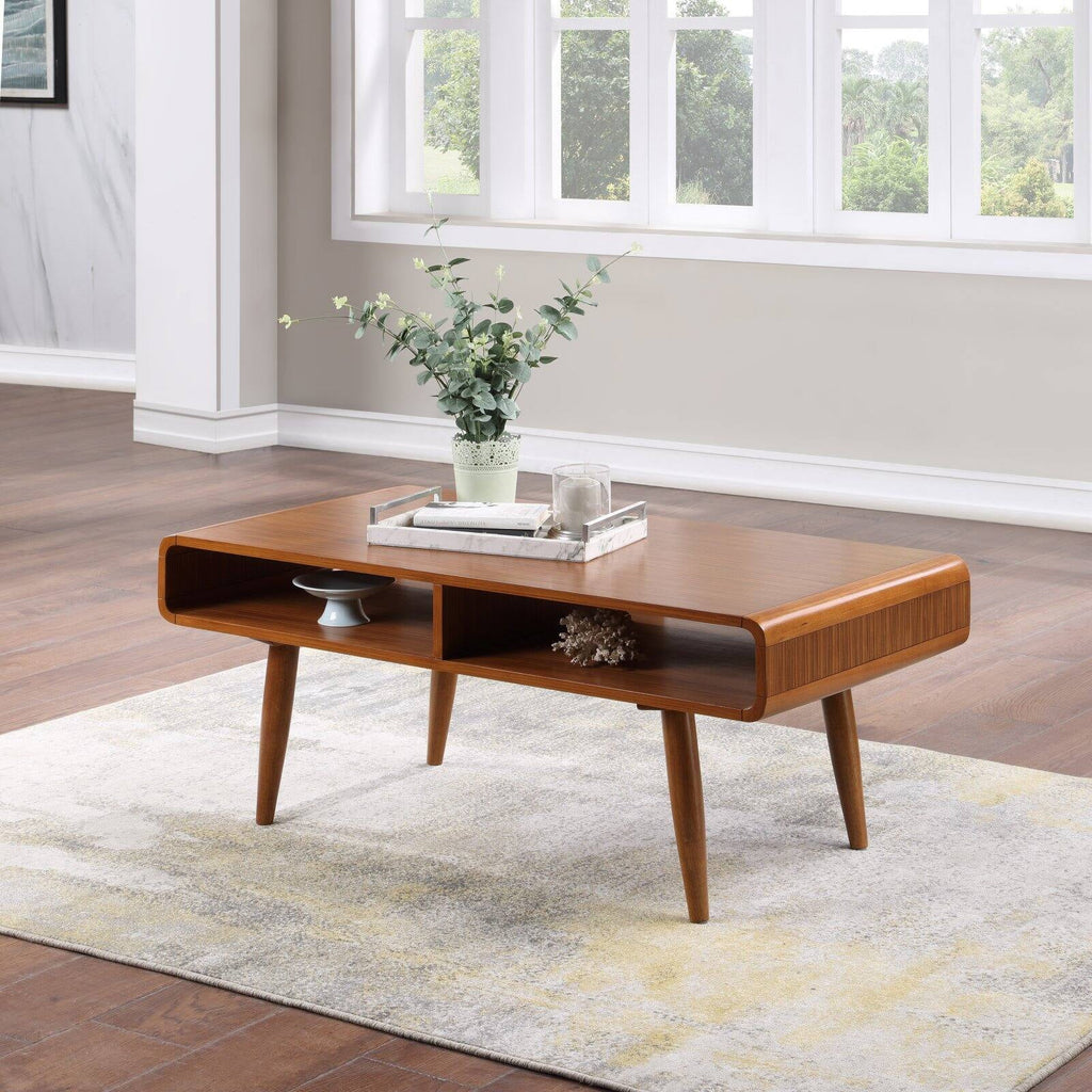 Halmstad Rectangular Coffee Table - Rich Walnut