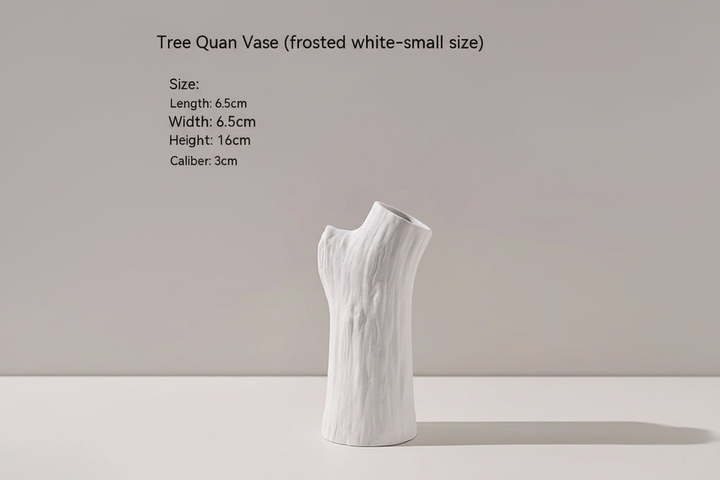 Tree Quan Ceramic Vase