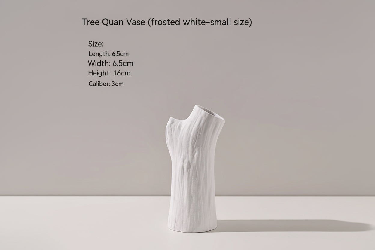 Tree Quan Ceramic Vase