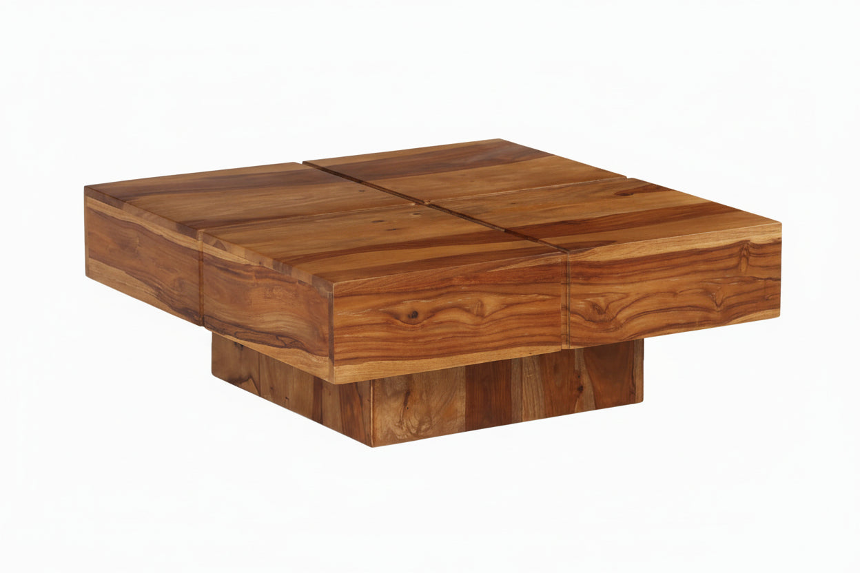 Rustic Natural Center Table