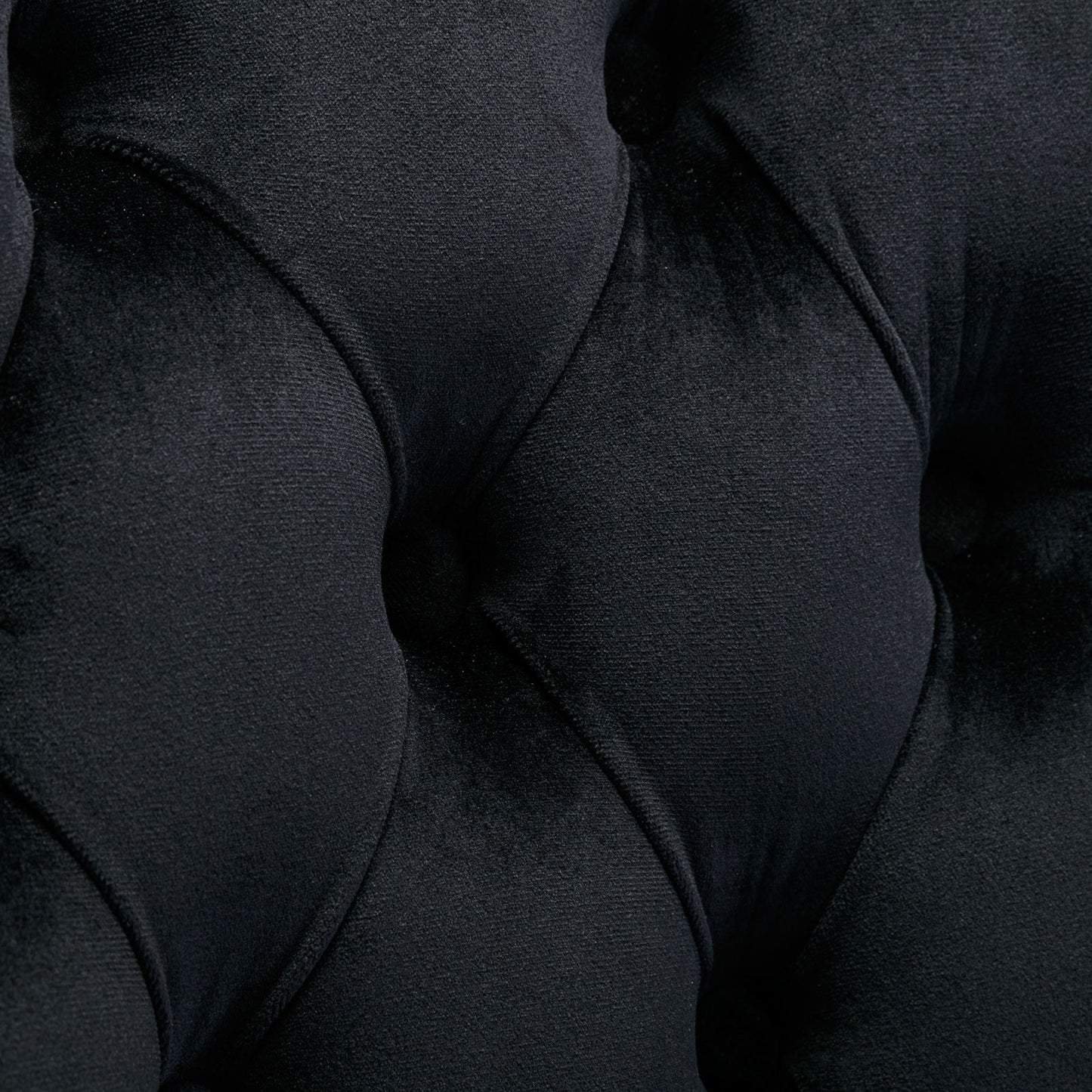 Nikki Modern Velvet Upholstered Dining Chair - Solid Wood, High-end Tufted