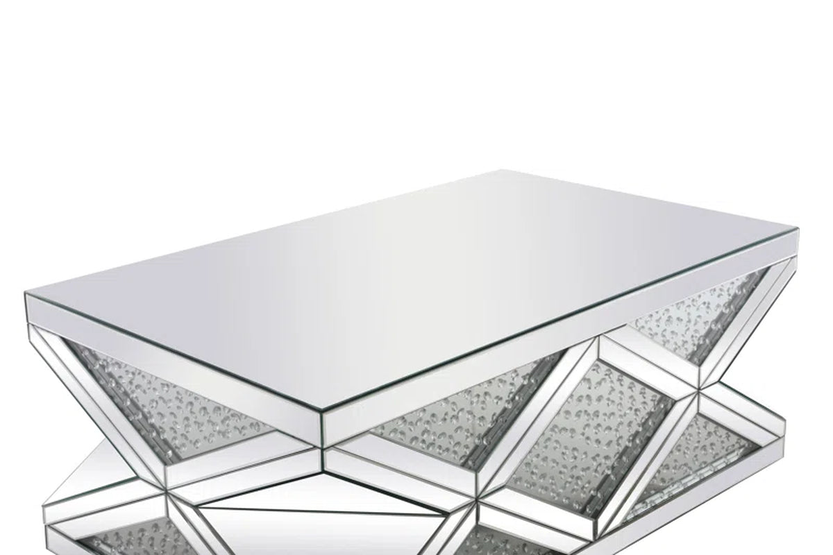 Aden Glass Coffee Table