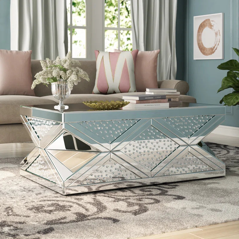 Aden Glass Coffee Table