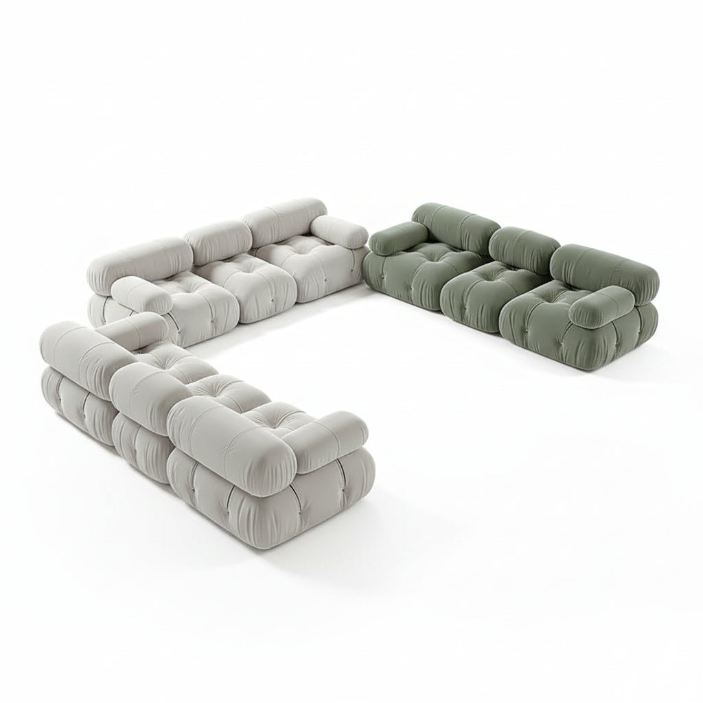 Mario Bellini Camaleonda Modula Sofa