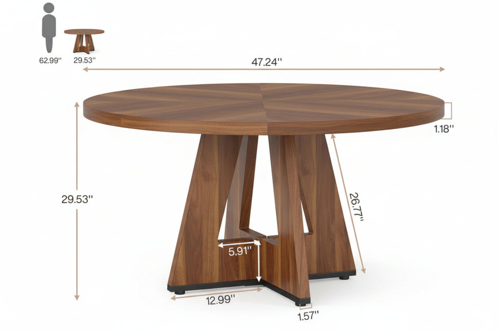 Modern Sleek Contemporary Dining Table