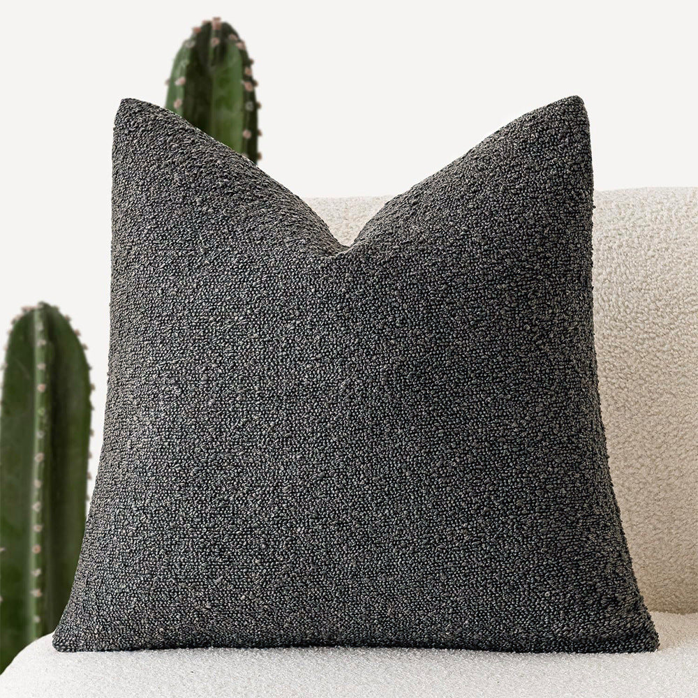 Boucle Throw Pillow Covers
