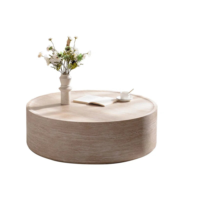 Round Modern Coffee Table
