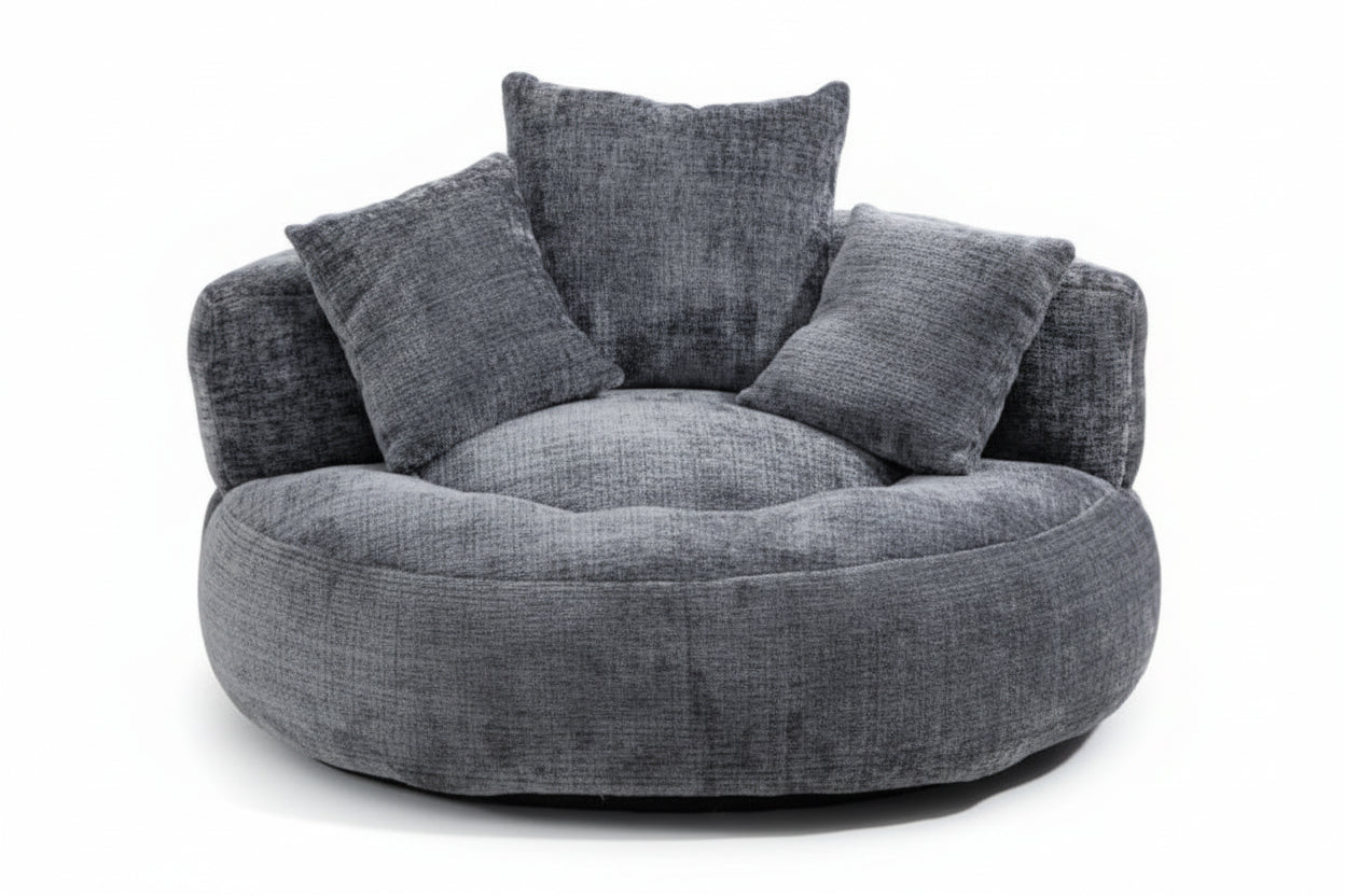 Coolmore High‑Back Lounger