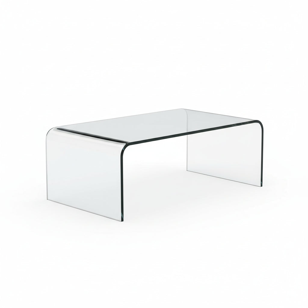 Amari Glass Coffee Table