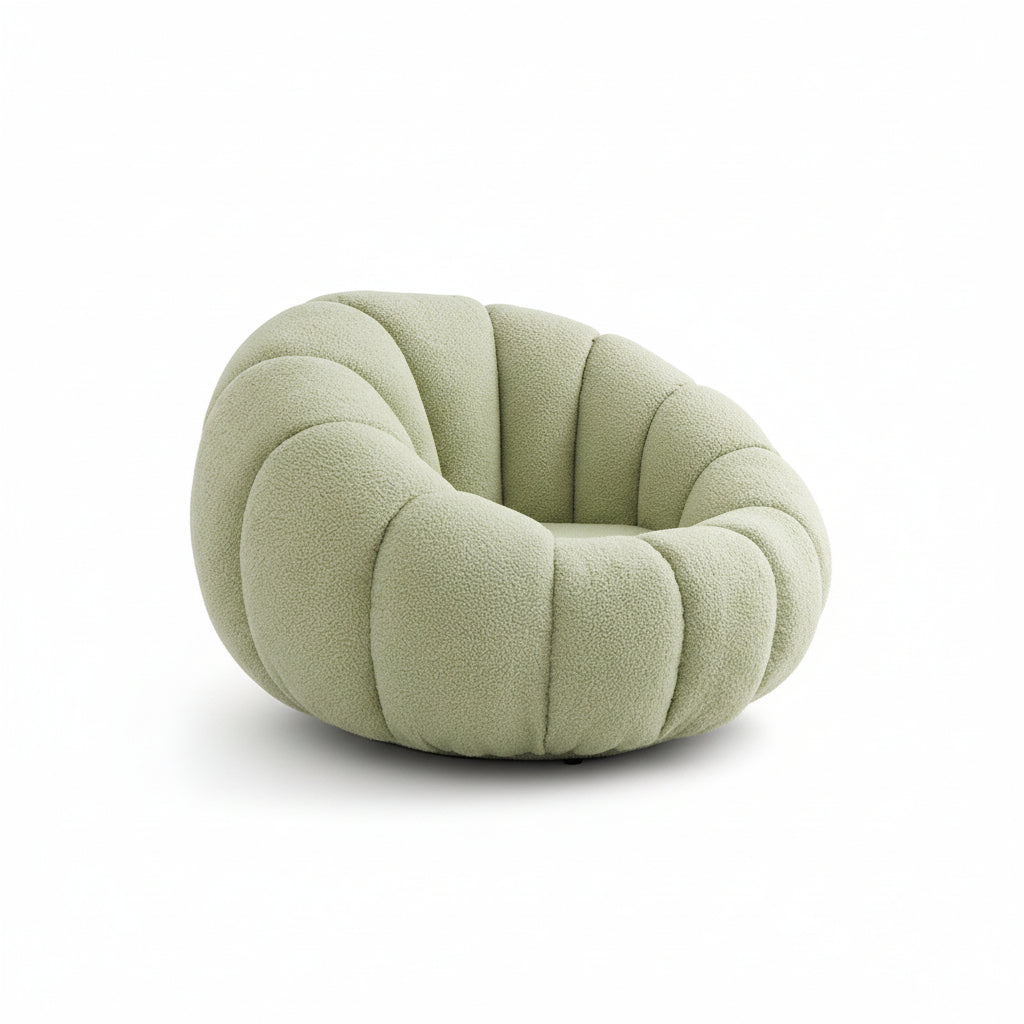 Pumpkin Tatami Single Sofa Chair