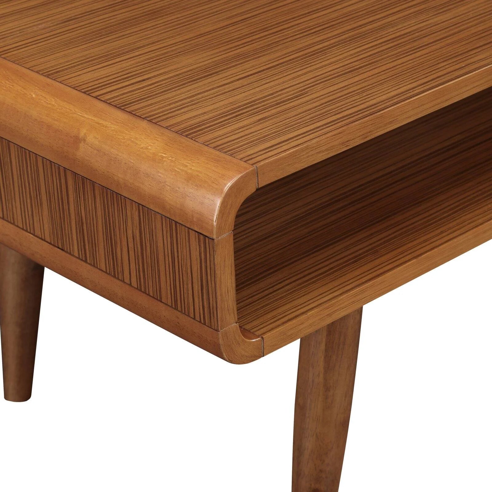 Halmstad Rectangular Coffee Table - Rich Walnut