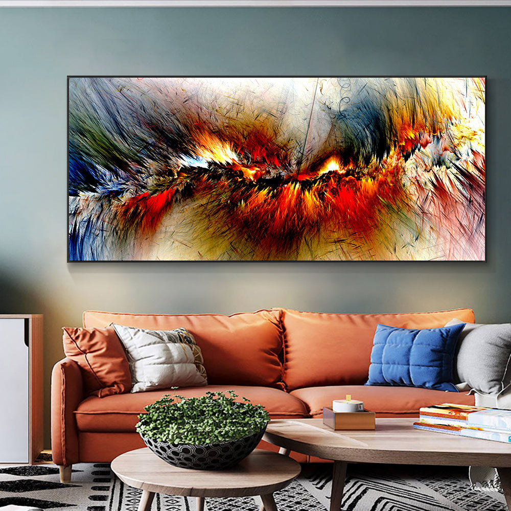 Living Room Decorative Painting Canvas Core Inkjet