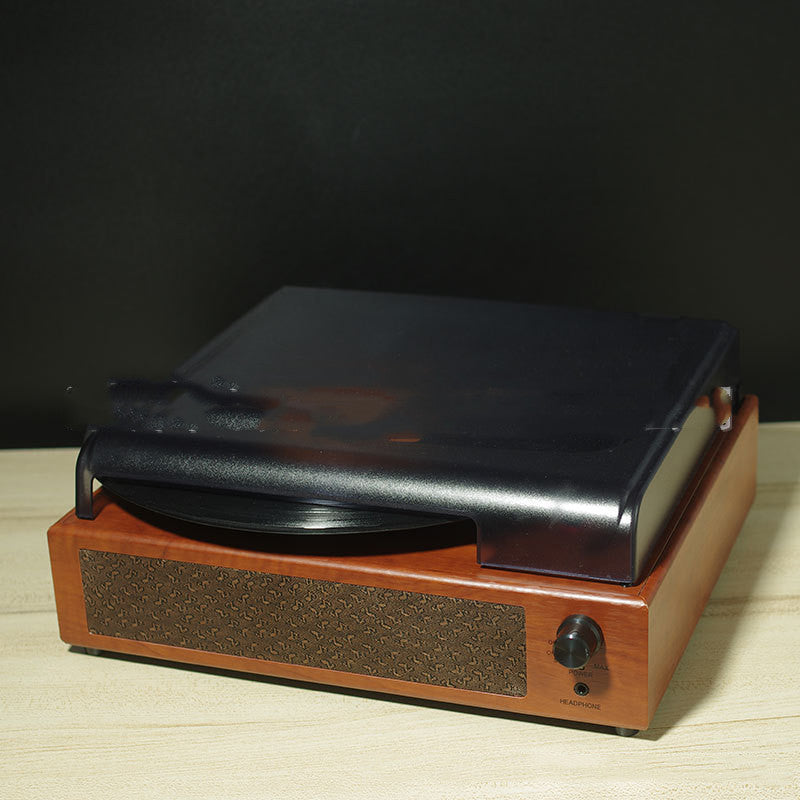 Vinyl Record Player Classic Retro Gramophone