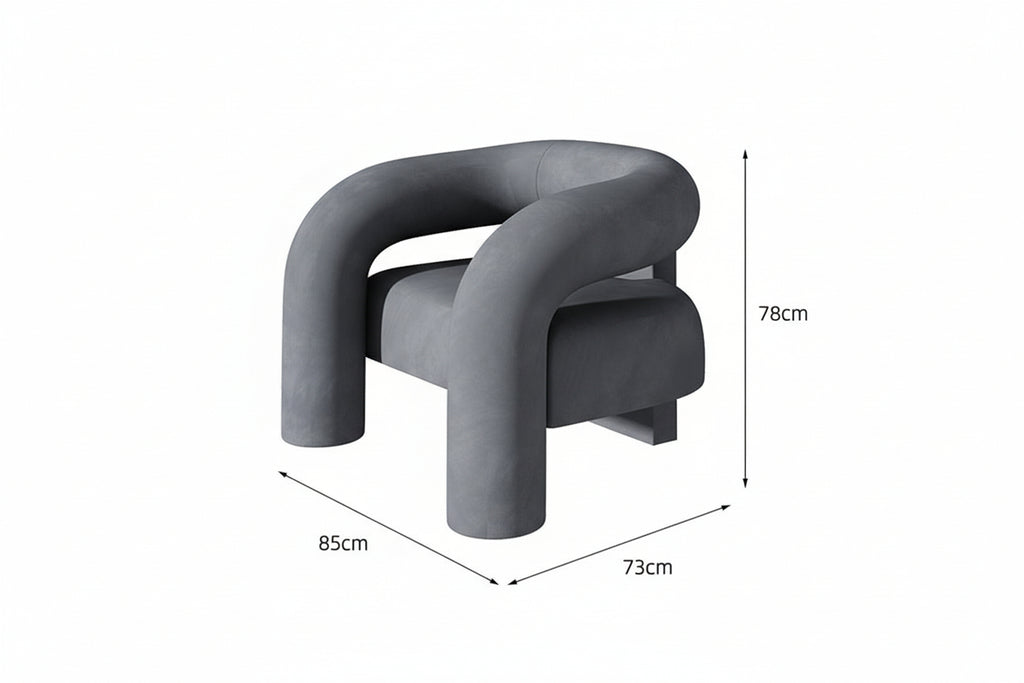 Leisure Sofa by Seraph